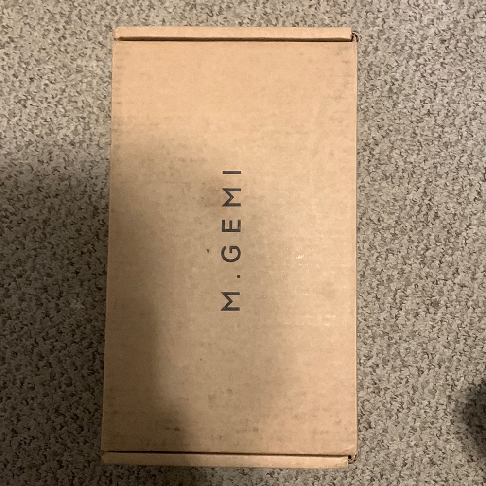 M Gemi The Palentra Due white sneaker